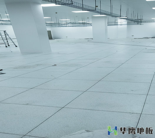 恭祝华鹰机房设备有限公司与广东湛江港大厦工程合作顺利完成