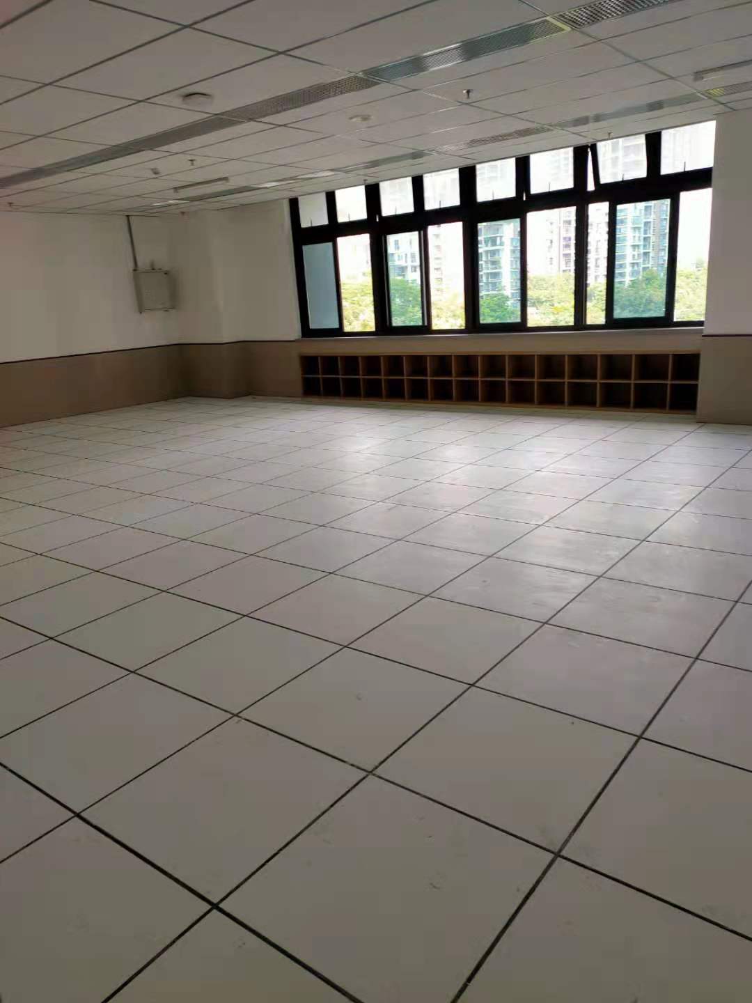 全钢防静电地板