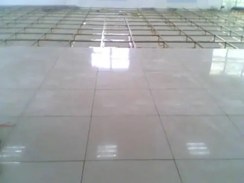 铝合金质材的防静电地板
