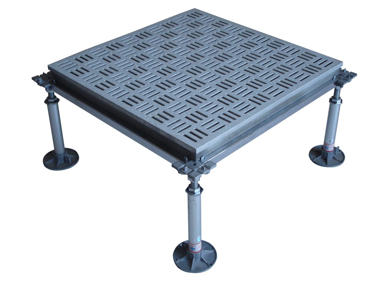 《AI算力中心：应对30kW/机柜热密度的动态防静电通风地板技术》