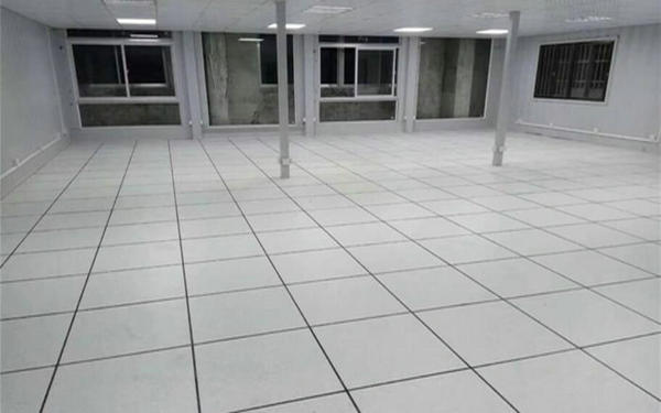 安装防静电高架地板时需要注意的潜在问题