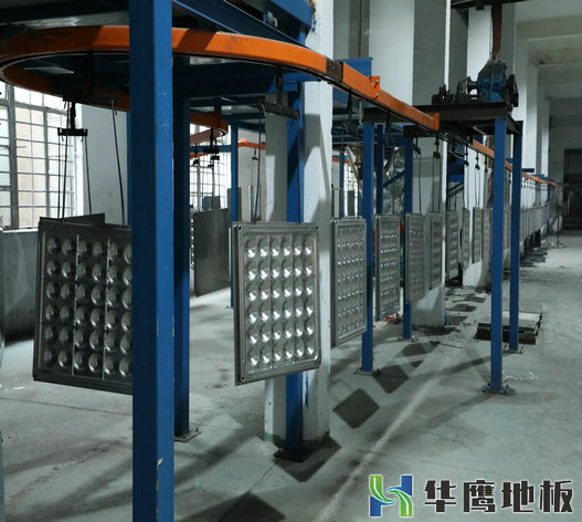 珠海防静电地板的施工方法
