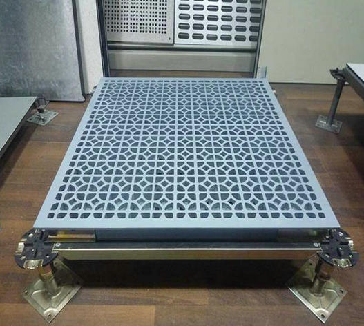 铝合金防静电通风地板的介绍