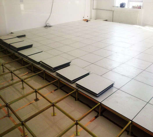 防静电陶瓷地板的特点及技术参数