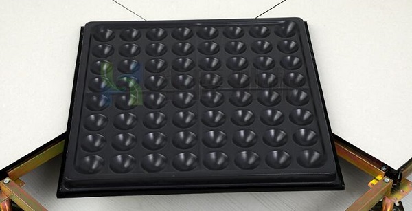 全瓷防静电地板与其他工程的配合
