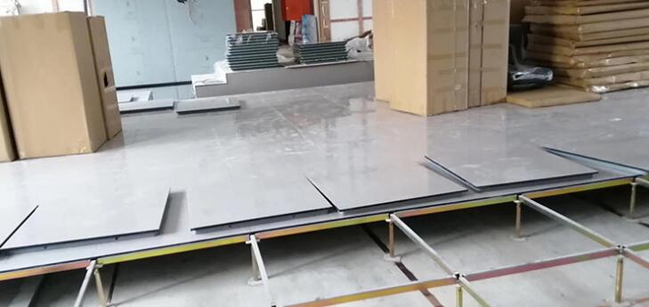 深圳防静电地板安装的流程