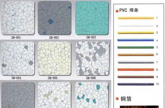 PVC防静电地板数值