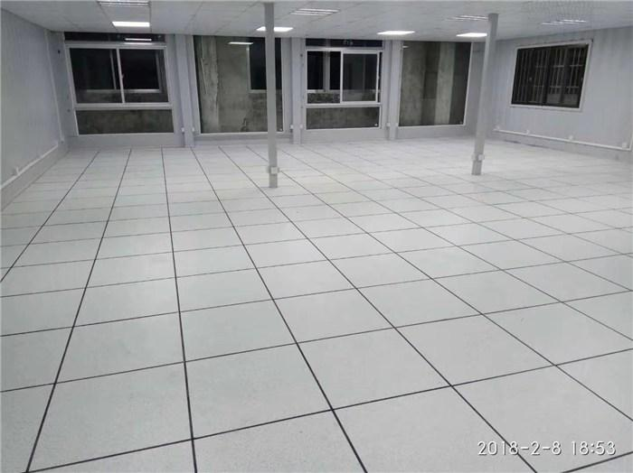 防静电地板安装图