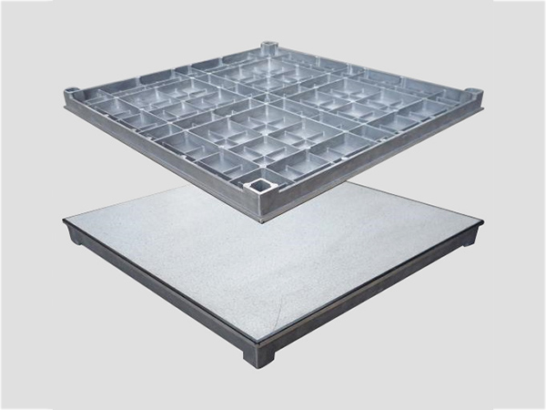 铝合金防静电地板的优点和构造