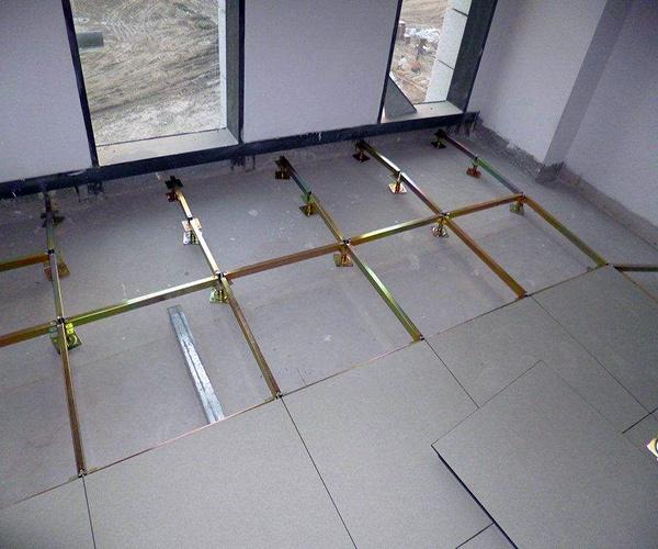 防静电地板施工方案