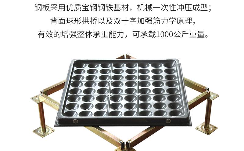 防静电地板有哪些类型？怎么选