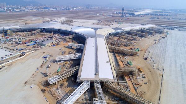 深圳宝安国际机场（防静电地板）
