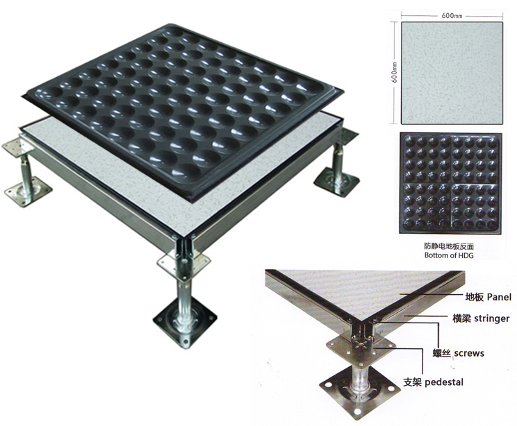 防静电地板生产商