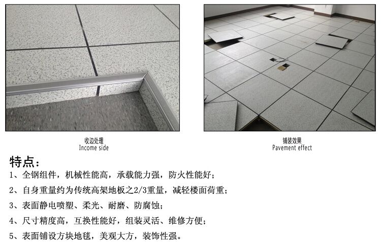 湖北防静电地板厂家