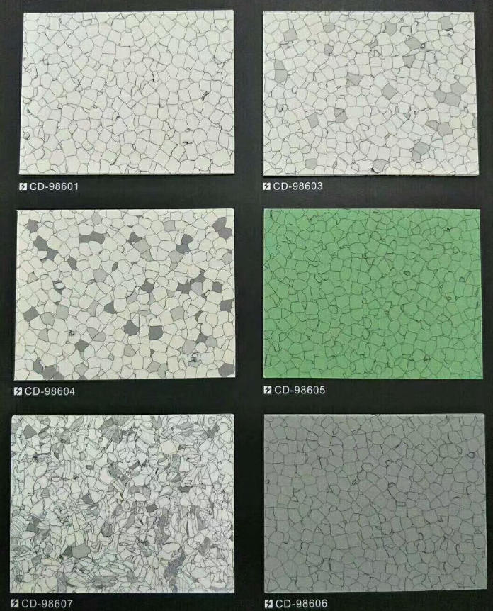 PVC防静电胶地板