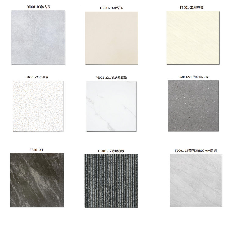 陶瓷面防静电地板(直铺式防静电瓷砖)