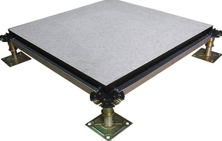 净化车间应该怎么选用防静电地板？